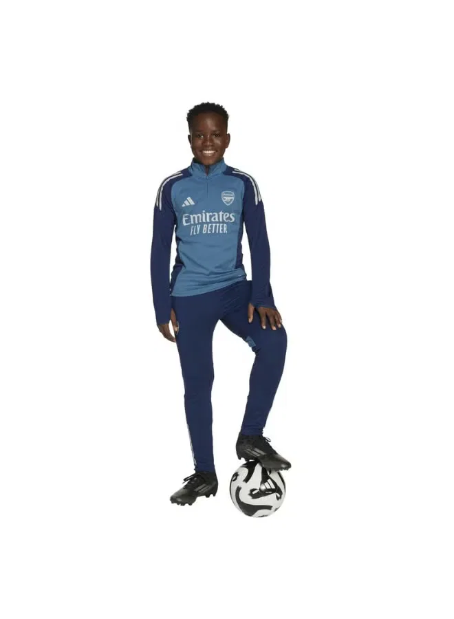 Штаны тренировочные с логотипом Arsenal FC Tiro 25 Competition Adidas, темно-синий — фото 4