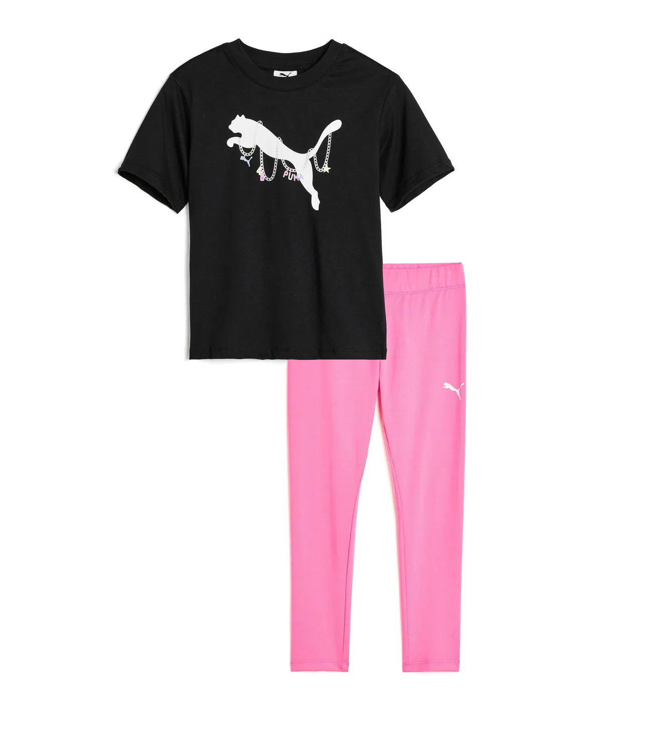 Комплект из футболки и леггинсов (для маленьких детей) Puma Kids, Puma Black