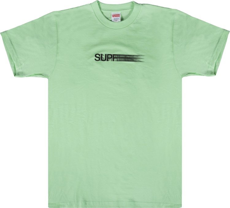 

Футболка Supreme Motion Logo T-Shirt 'Green', зеленый