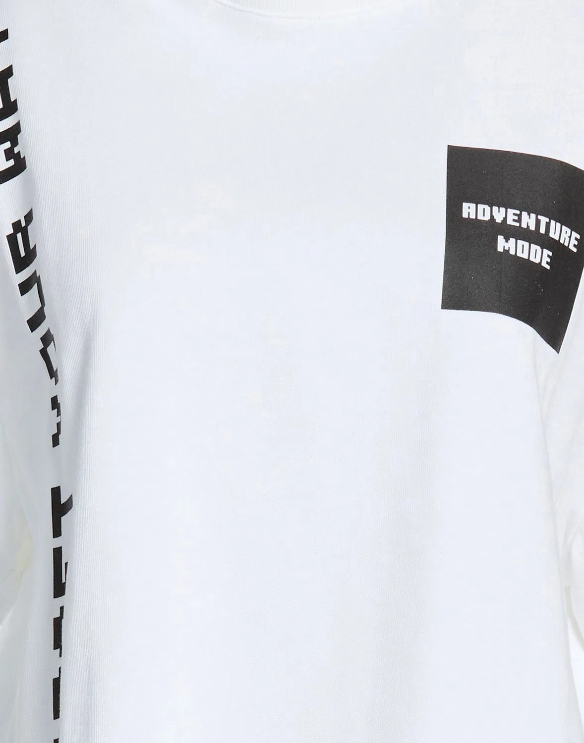 Футболка Lacoste X Minecraft женская, белая с принтом — фото 4