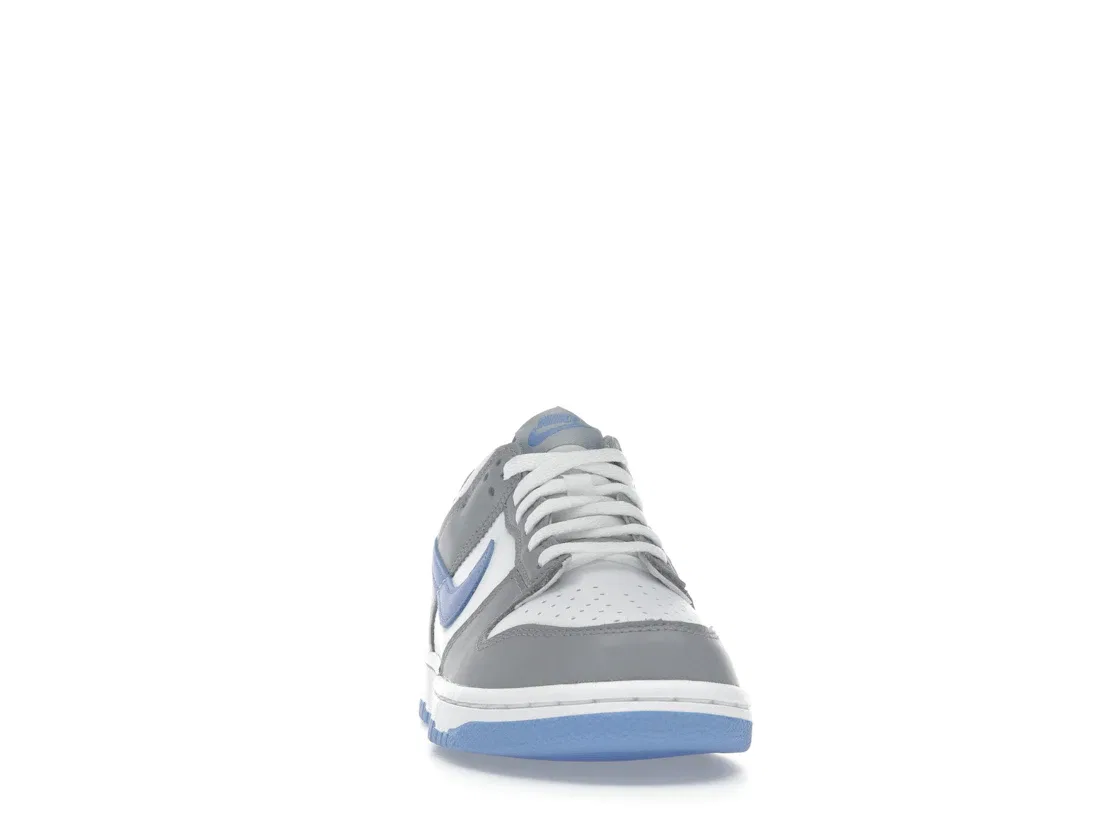 Детские кроссовки Lifestyle Nike Dunk Low Cement Royal Pulse, Summit White/Cement Grey/Royal Pulse — фото 2