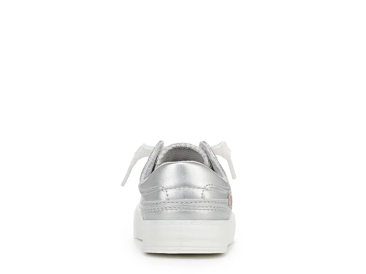 Кроссовки slip-on с блестящими вставками Aurora, Blowfish Malibu, серебристый — фото 4