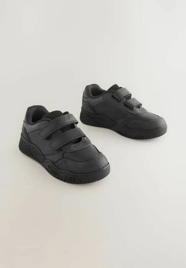 Кроссовки кожаные Baby shoes Next, черный — фото 2