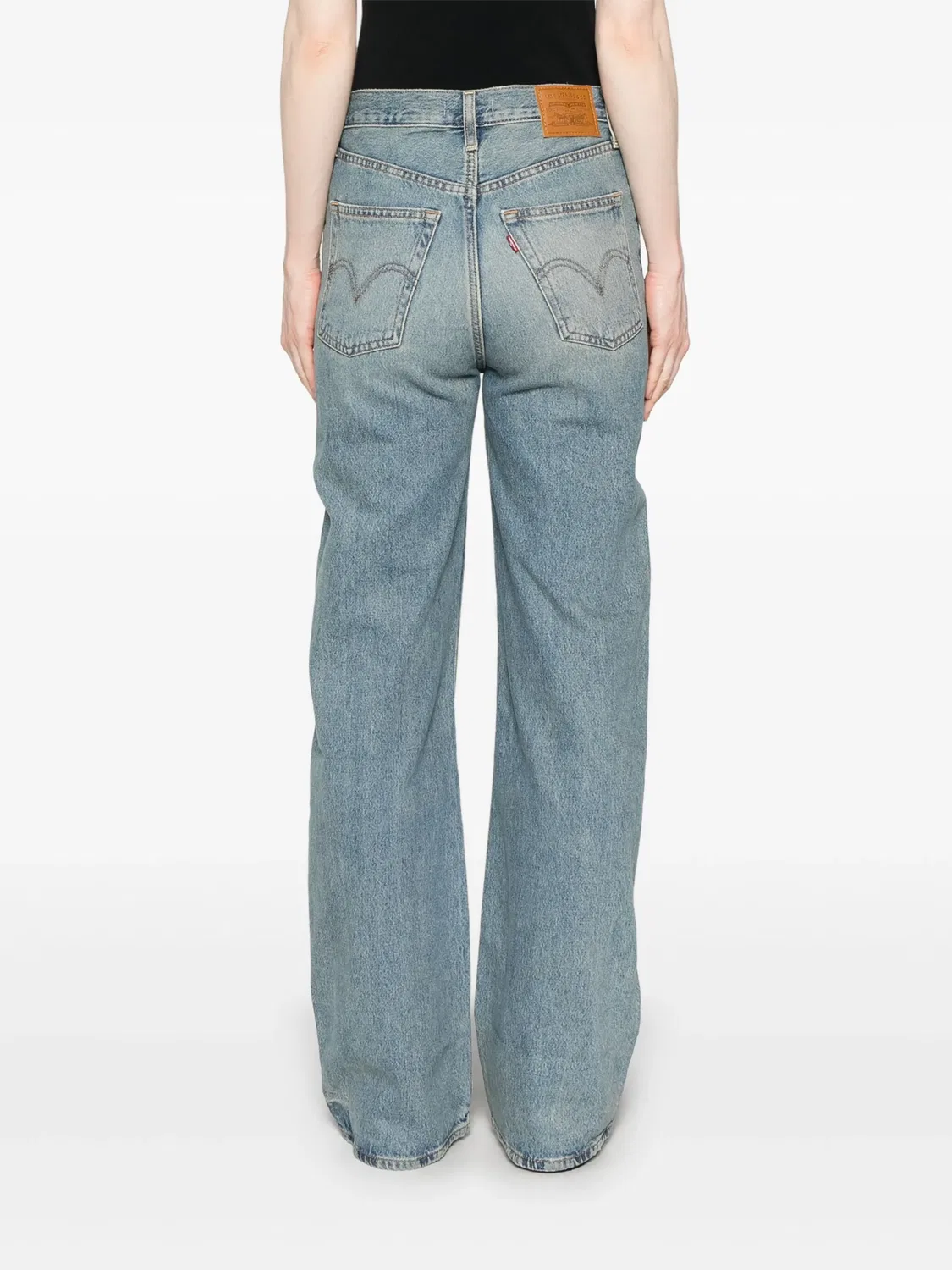 Джинсы Ribcage Levi's, синий — фото 2