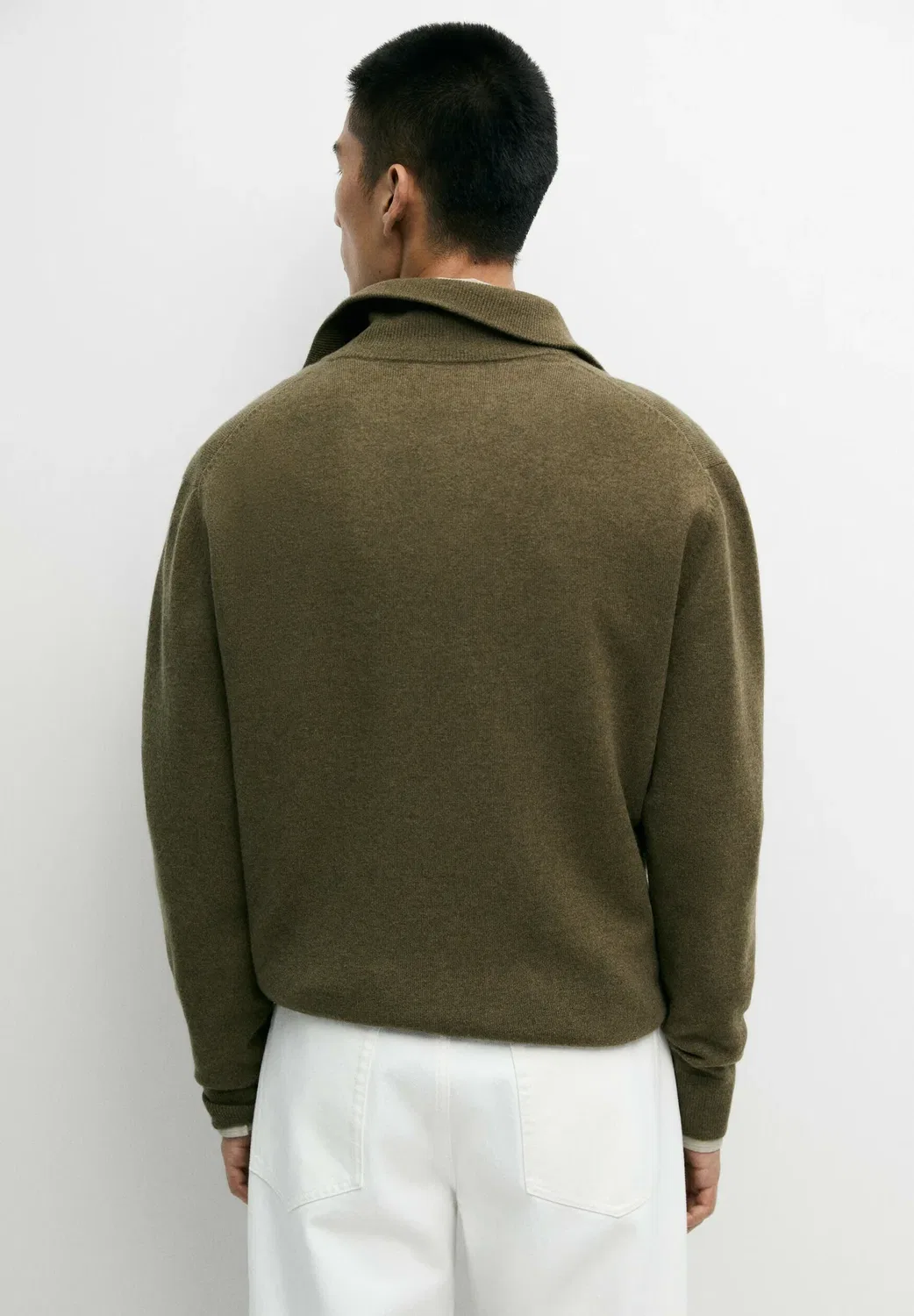 Прыгун Massimo Dutti, Dark Green — фото 3