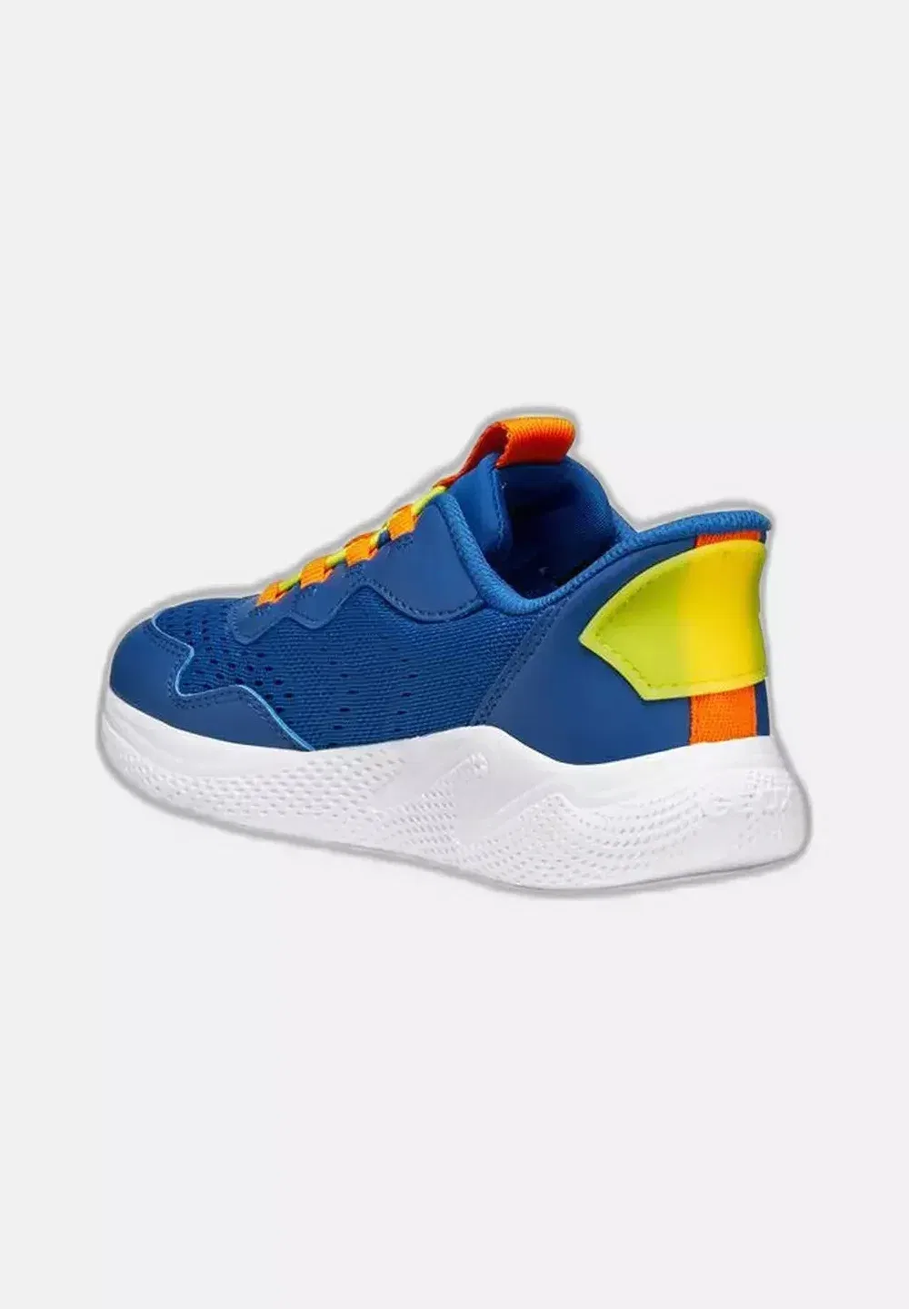 Sprintye fast in - кроссовки Geox, Bleu Royal/Orange — фото 3