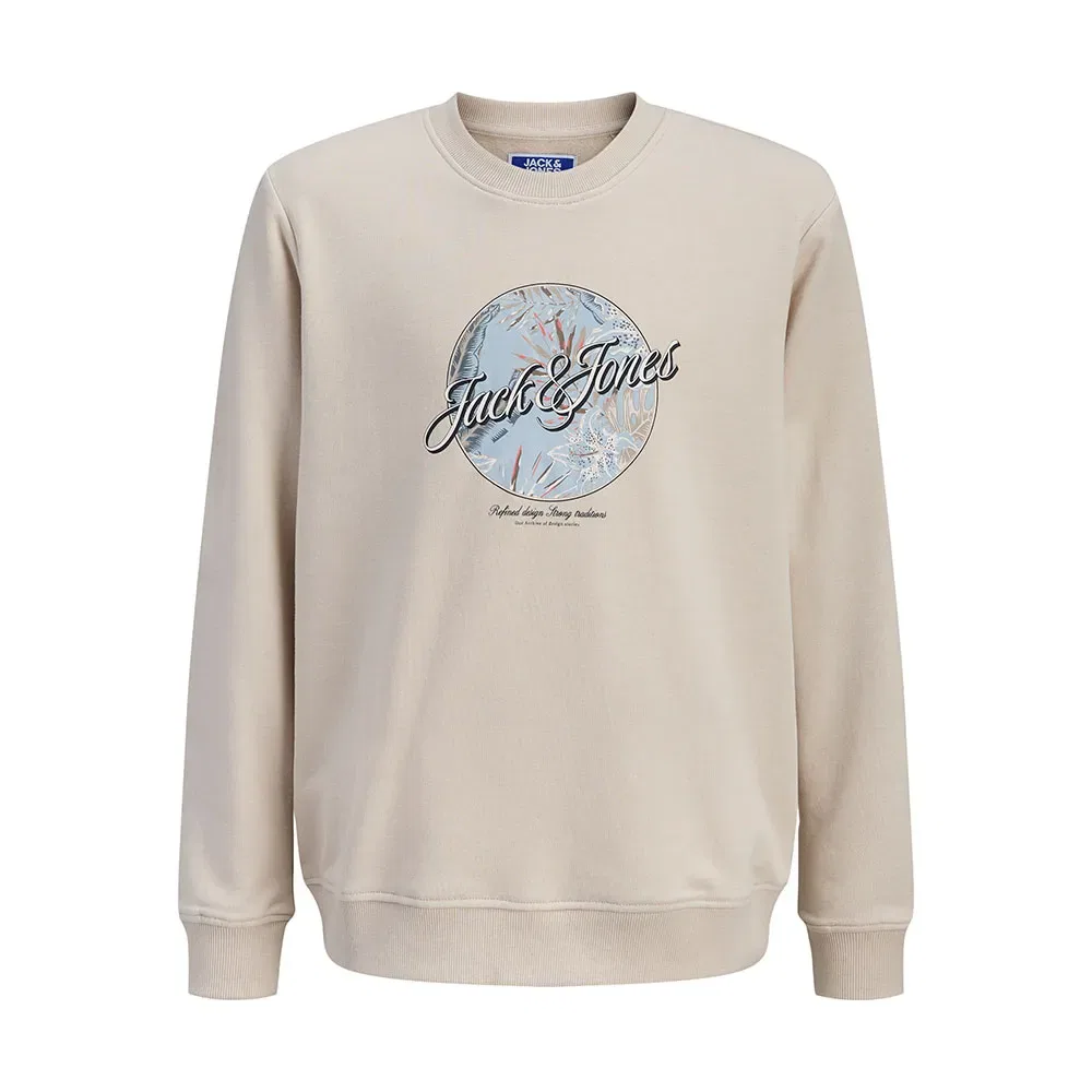 Свитшот Honolulu Jack & Jones, бежевый