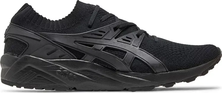 

Кроссовки gel kayano trainer knit 'black' Asics, черный