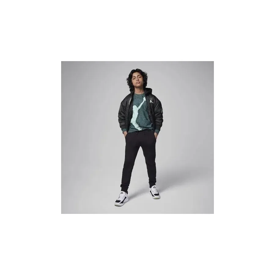Спортивный свитшот с длинным рукавом Jordan Sweat Nike, Зеленый — фото 4