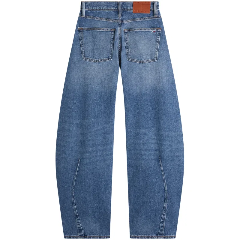 Женские джинсы с умеренным клешем Scimitar Tommy Hilfiger, Denim Blue 1A5 — фото 3