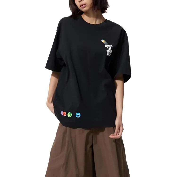 Футболка унисекс, Black — фото 4