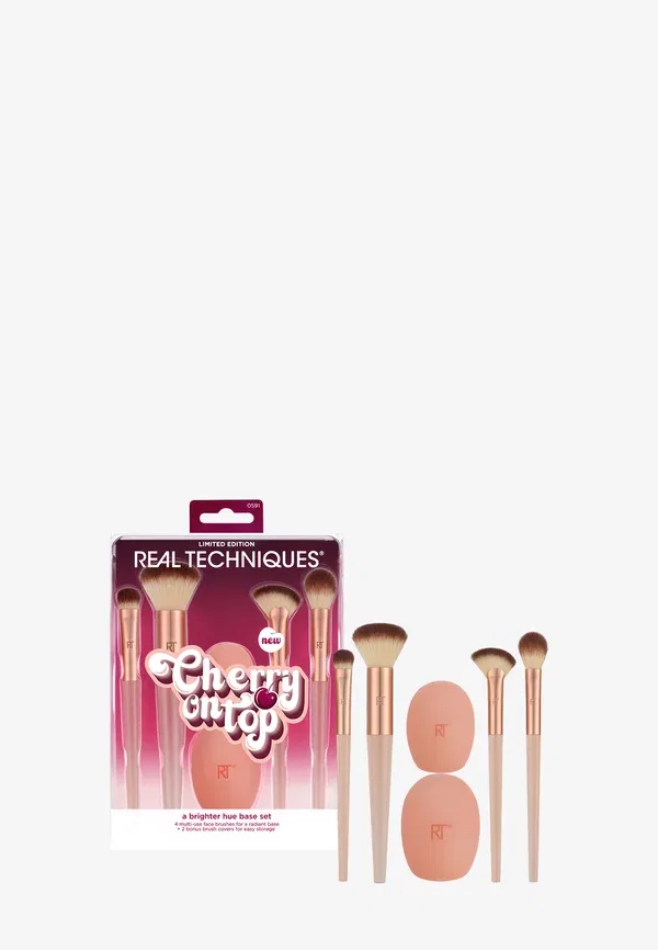 Набор для макияжа A brighter hue base set Real Techniques