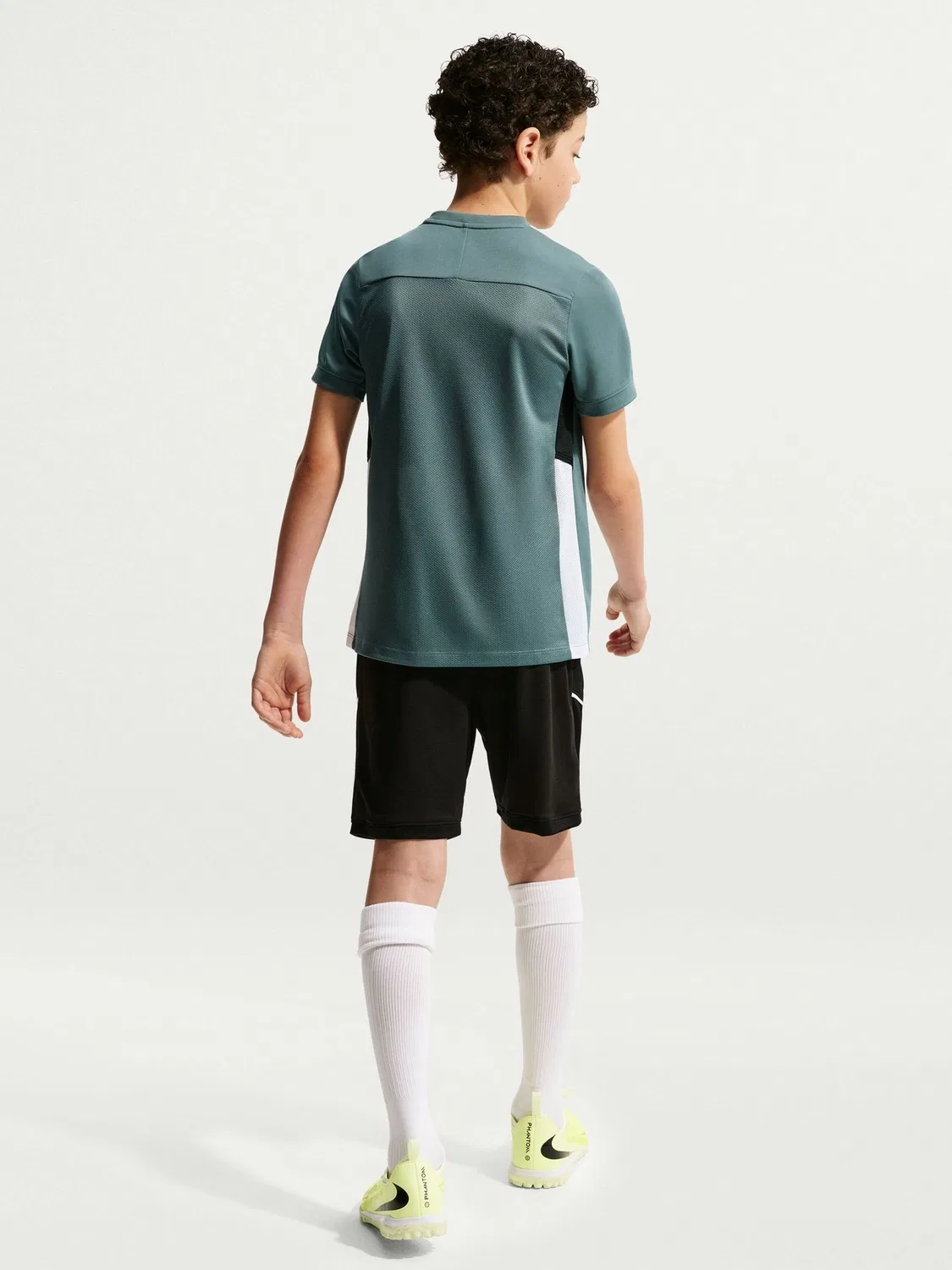 Футболка футбольная Dri-FIT Academy 25 Nike, Mineral Slate — фото 2