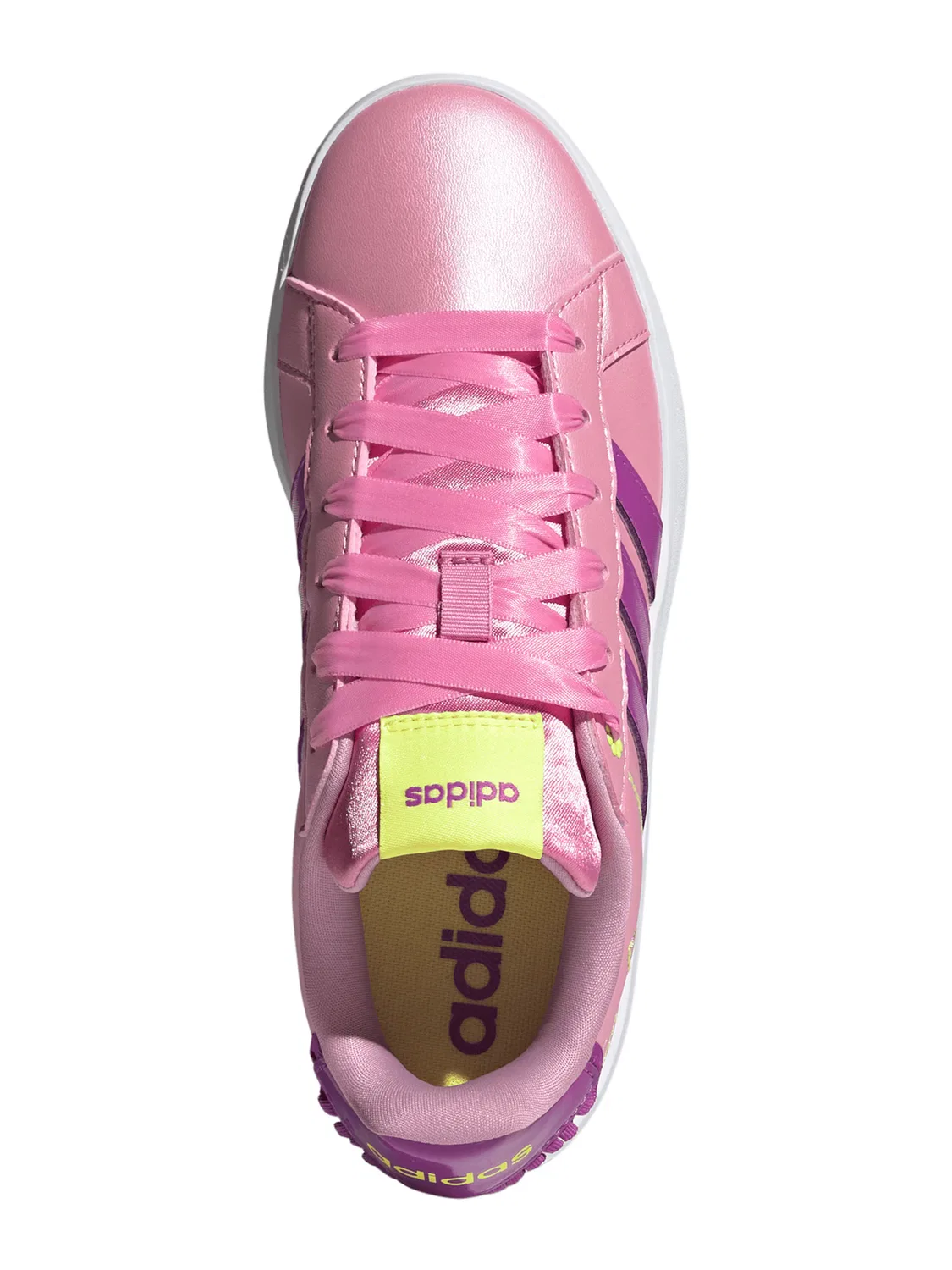 Спортивные кроссовки Adidas Sportswear GRAND COURT 3.0 в розовом цвете — фото 3