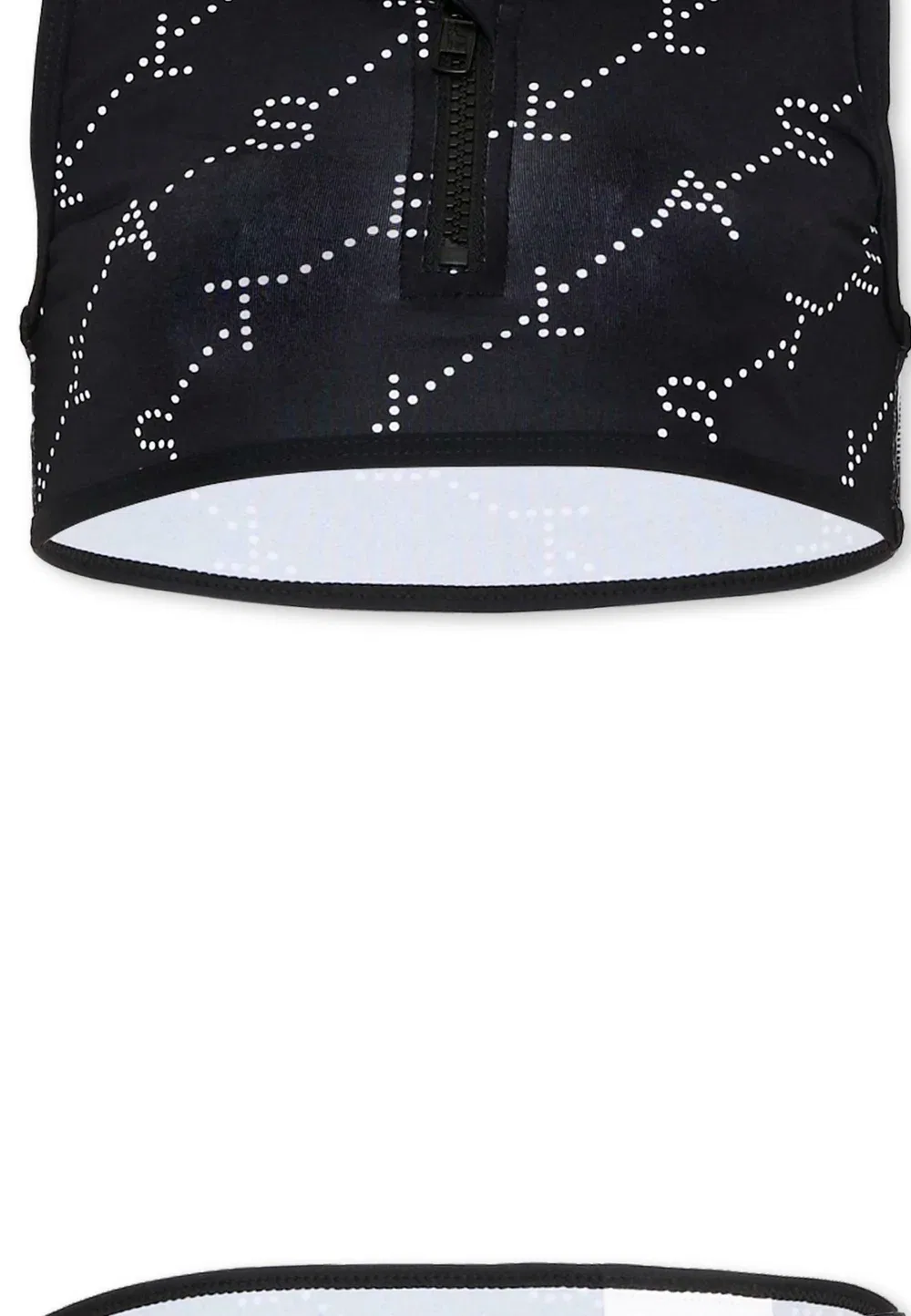 Комплект - бикини Stella Mccartney Kids, Black — фото 3