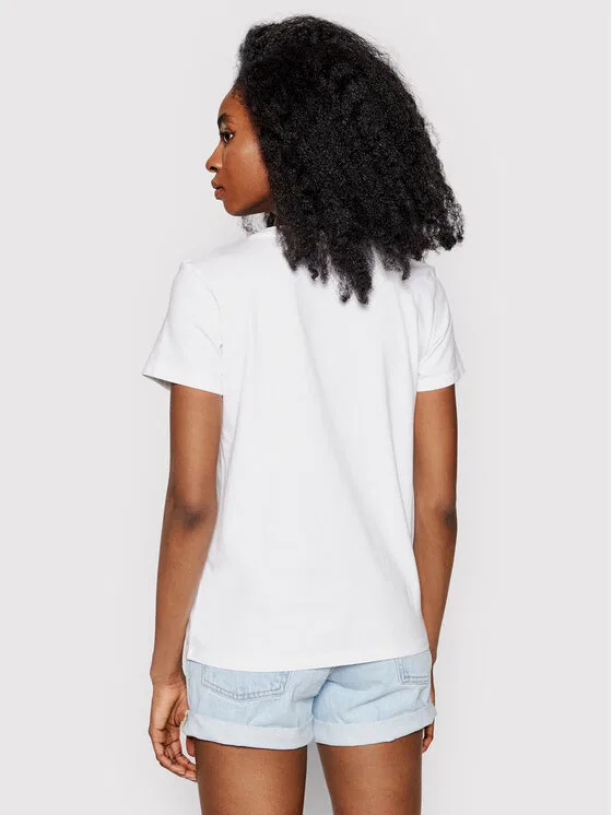 Футболка regular fit Perfect V-Neck Tee Levi'S, белый — фото 2