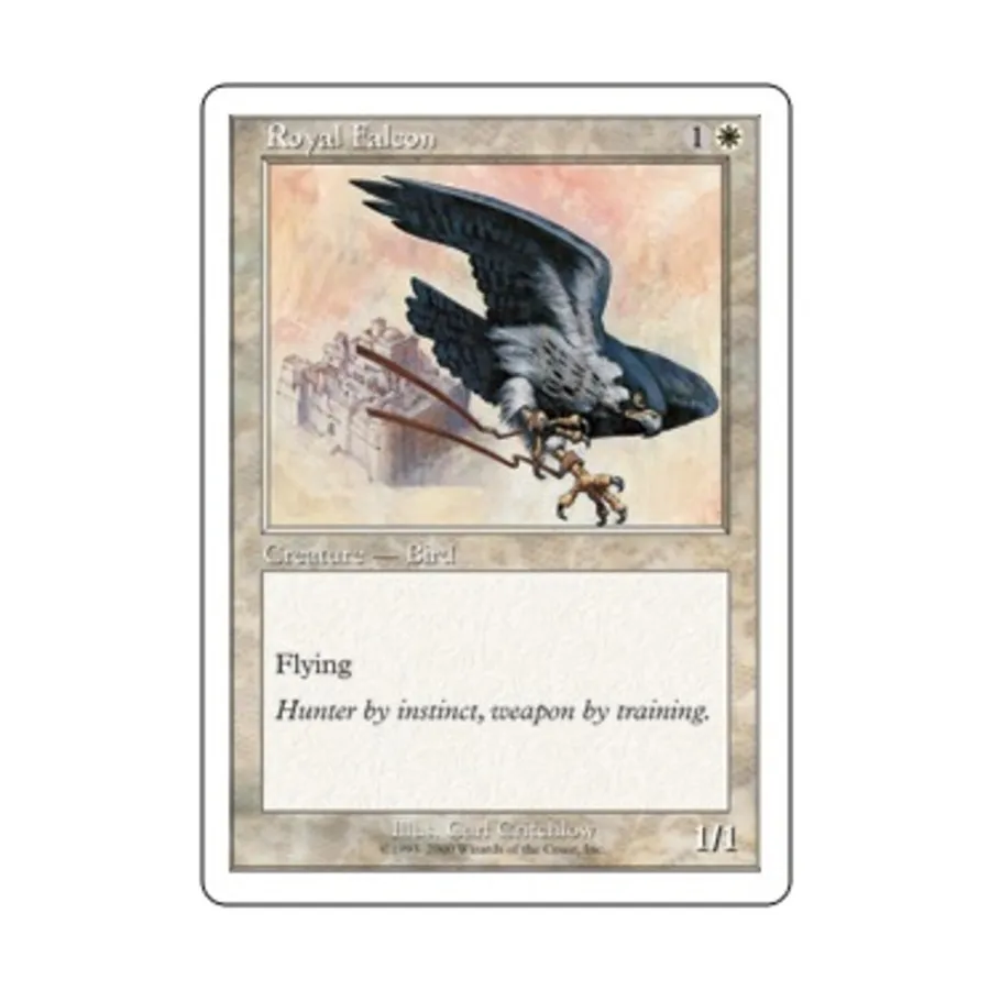 

CCG Королевский сокол (К), MTG - Starter Series (2000)