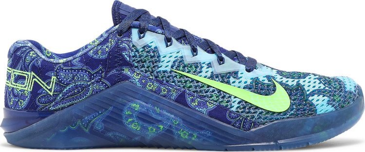 

Кроссовки Nike Metcon 6 AMP 'Paisley', синий
