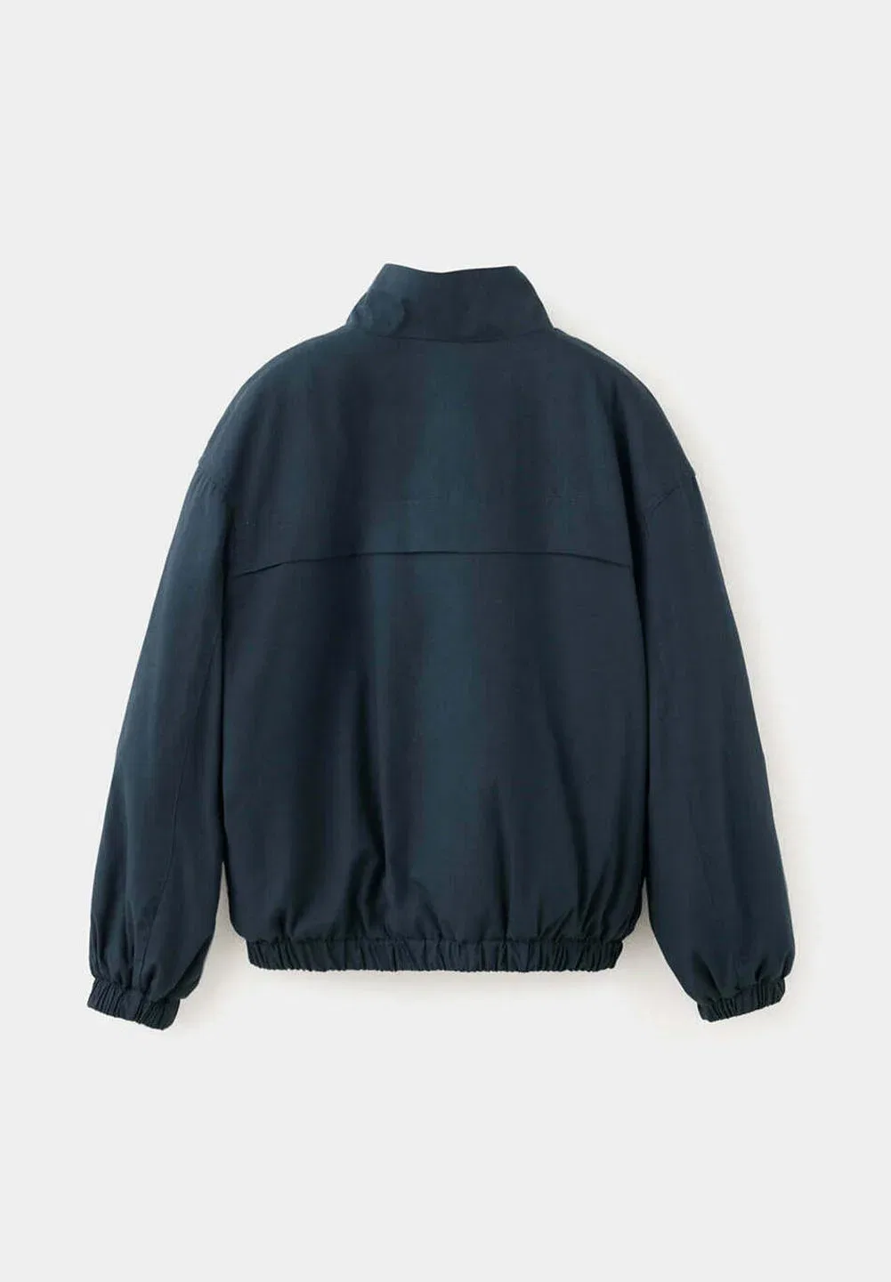 Детская куртка-бомбер Mango Kids, Royal Blue — фото 2
