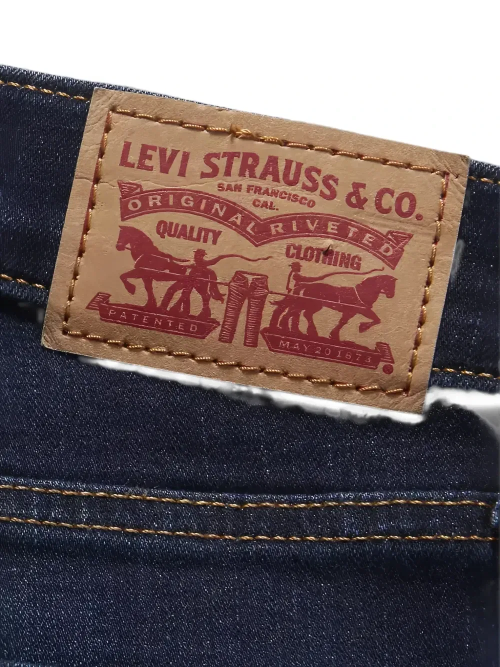 Моделирующие узкие джинсы Levi'S, синий — фото 3
