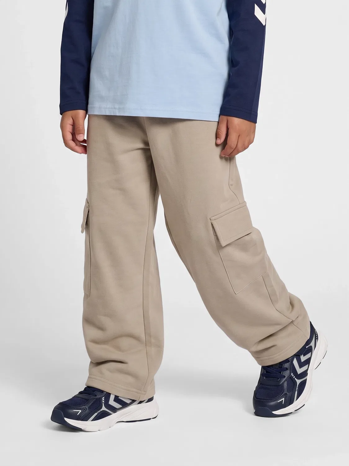 Штаны спортивные детские Hmltimmi Hummel, серый