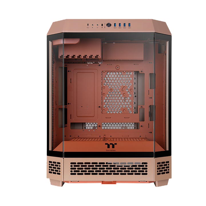 

Корпус Thermaltake The Tower 600, Mid Tower, коричневый