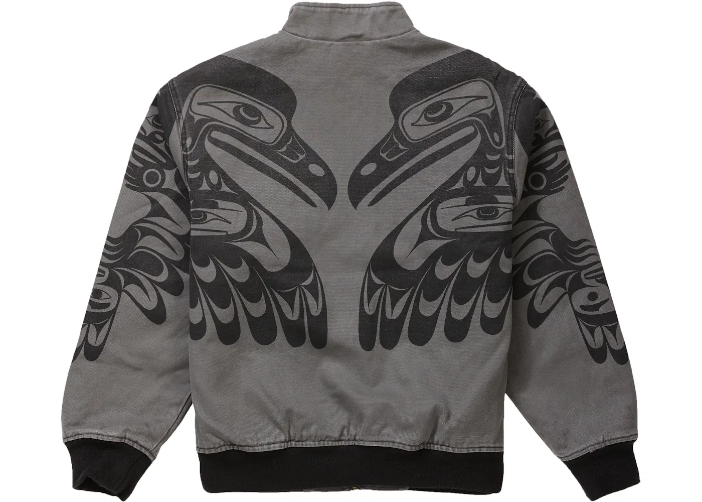 Мужская куртка Supreme Makah Zip Up Jacket, Grey — фото 3