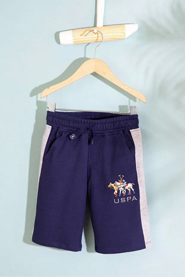 Детские шорты для мальчиков капри с брендом U.S. Polo Assn., Vr033