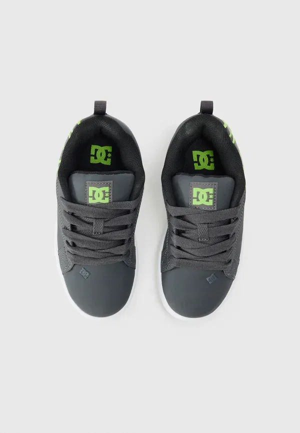 Кроссовки Dc Shoes, белый/черный/серый — фото 4