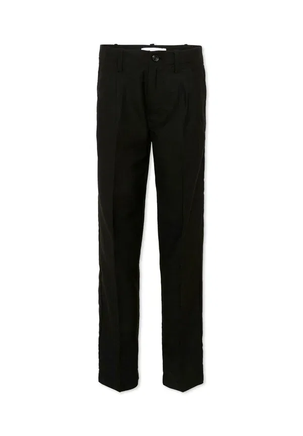 Брюки с обычной посадкой Pantaloni Roberto Cavalli Junior Black, черный
