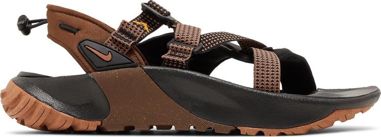 

Сандалии Nike Wmns Oneonta 'Black Cocao Wow Gum', черный