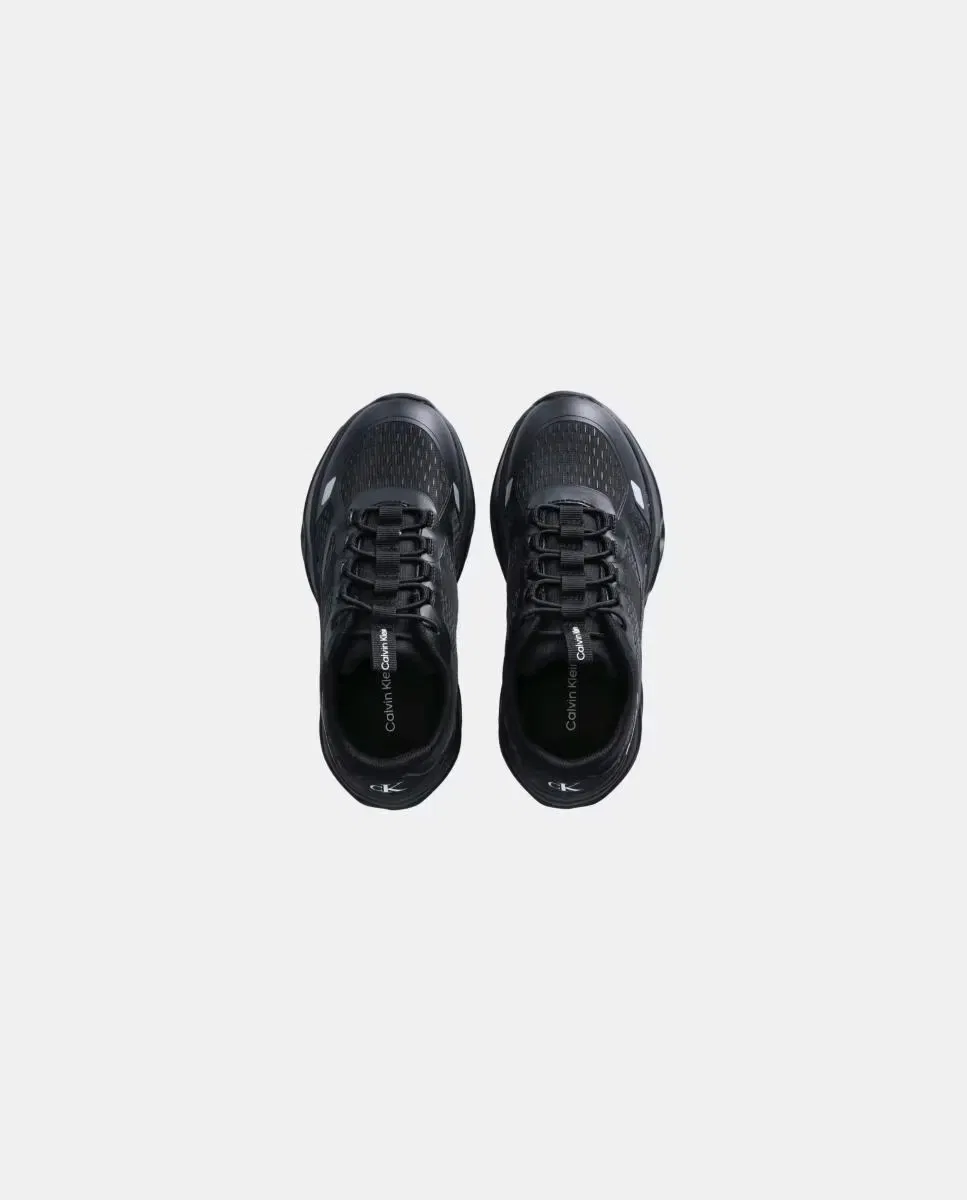 Детские кроссовки для мальчиков Deportivo Runner Calvin Klein, Negro — фото 3