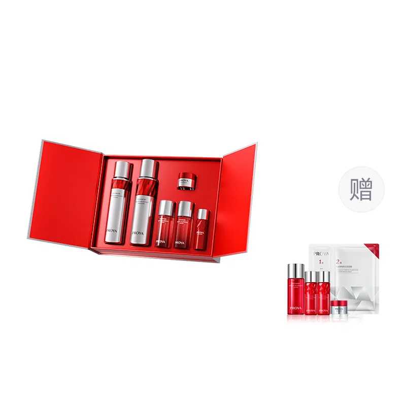 Набор для ухода за кожей Rubies Custom Box, PROYA, 120ml+60ml+15g+40g — фото 2