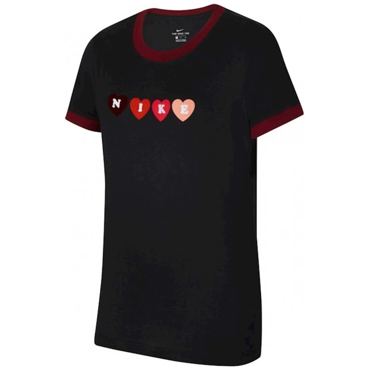 Детская футболка с коротким рукавом Nike DC7724-010, Цвет: Schwarz