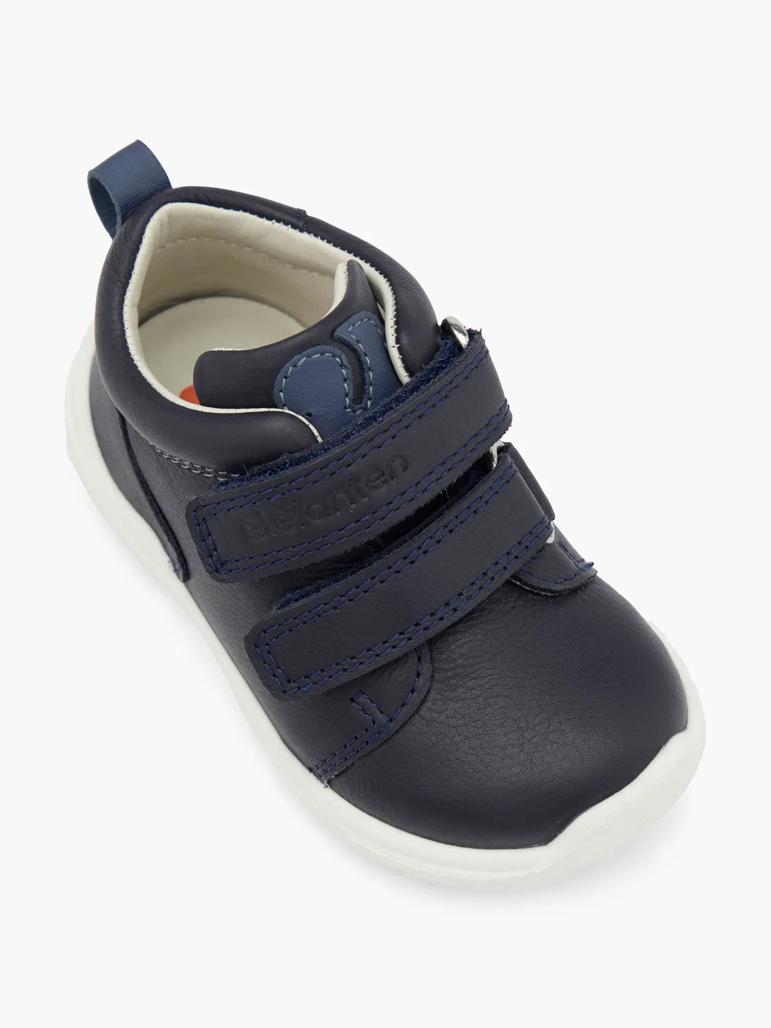 Детские ботинки для первых шагов elefanten, синий — фото 2