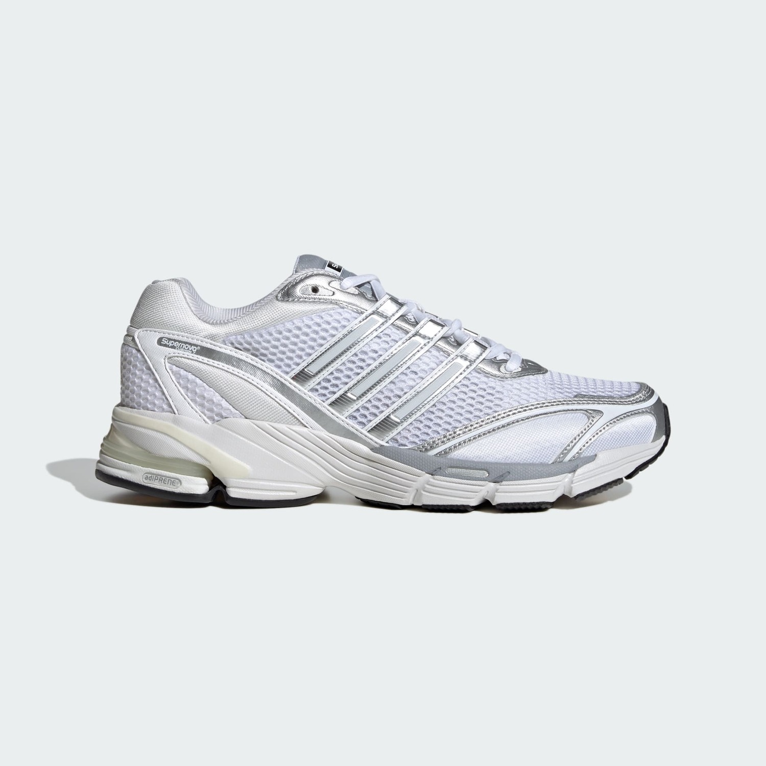 

Кроссовки Adidas Supernova Cushion 7, серебристый/белый