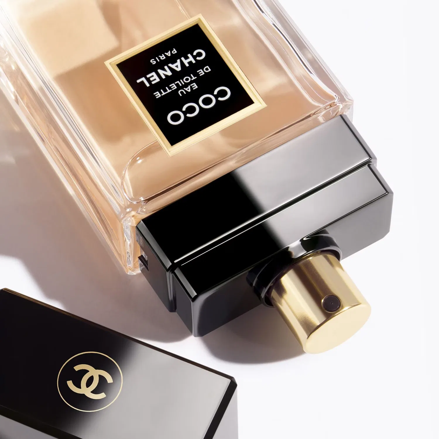 Туалетная вода 50 мл с восточным ароматом CHANEL COCO — фото 3