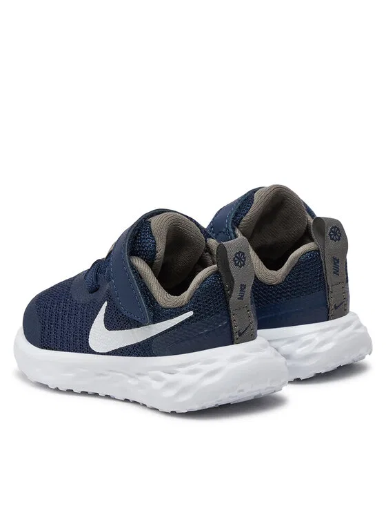 Кроссовки Revolution 6 Nn Nike, темно-синий — фото 3