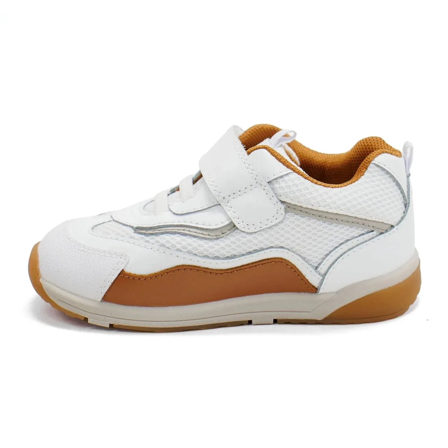 Детские кроссовки для девочек на липучке Soda Casual Sneaker Old Soles, Snow — фото 2
