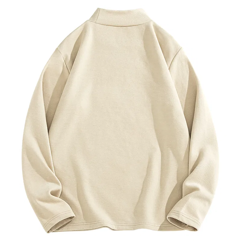 Детская футболка с принтом 2 Pack MINISO, Light Beige (B Blue Mood Chest Logo) — фото 3