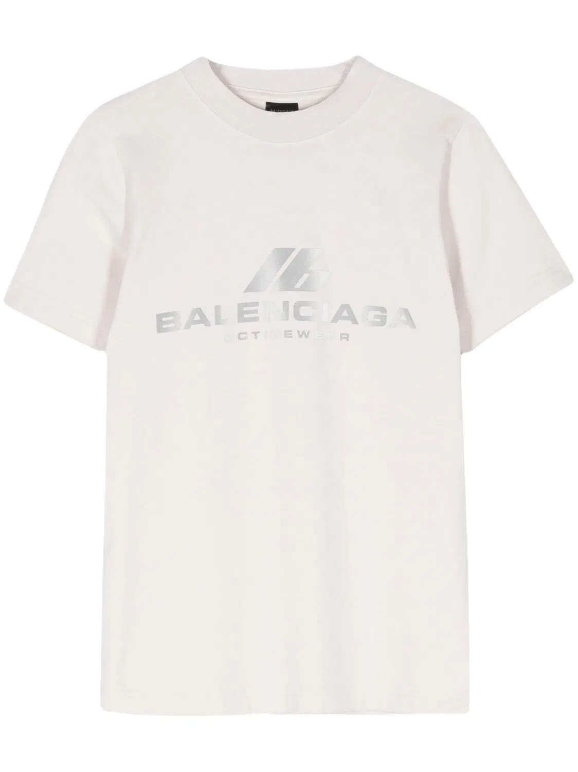 Футболка Activewear Balenciaga, серый