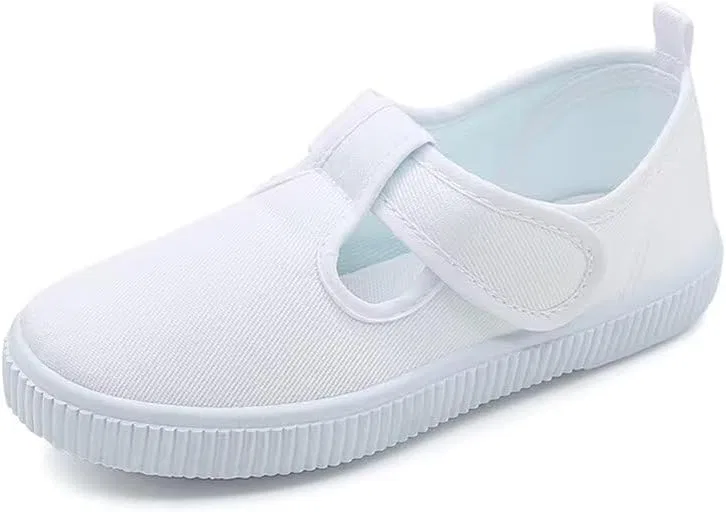 Детские кроссовки для мальчиков и девочек белые Zonkacen, White