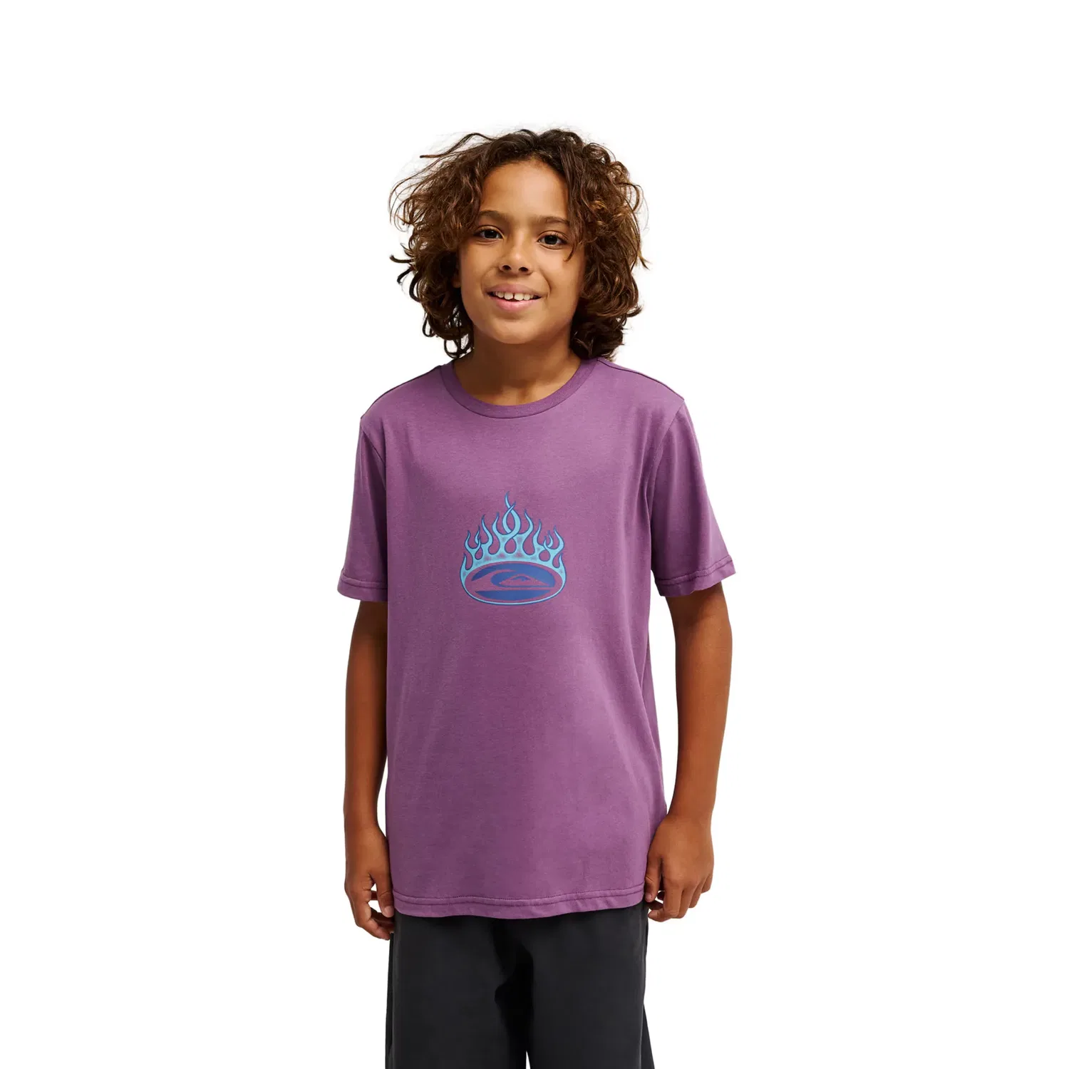 Детская футболка с коротким рукавом Quiksilver, Purple