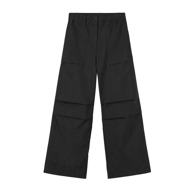 Женские карго-брюки LACOSTE, Black