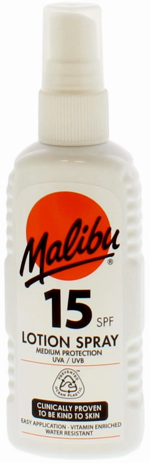 Солнцезащитный спрей F15 Malibu, 100 мл