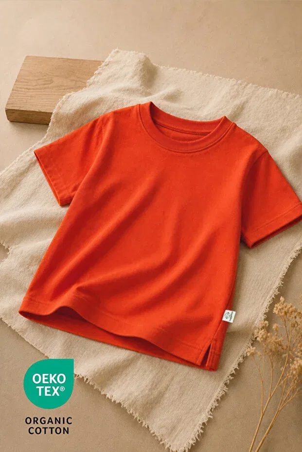 Детский комплект футболок с коротким рукавом хлопковый Basics Luppinos, Tile-Green — фото 2