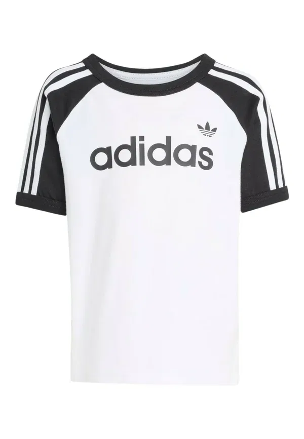 Комплект из шорт и футболки Sprinter Adidas Originals, белый — фото 4