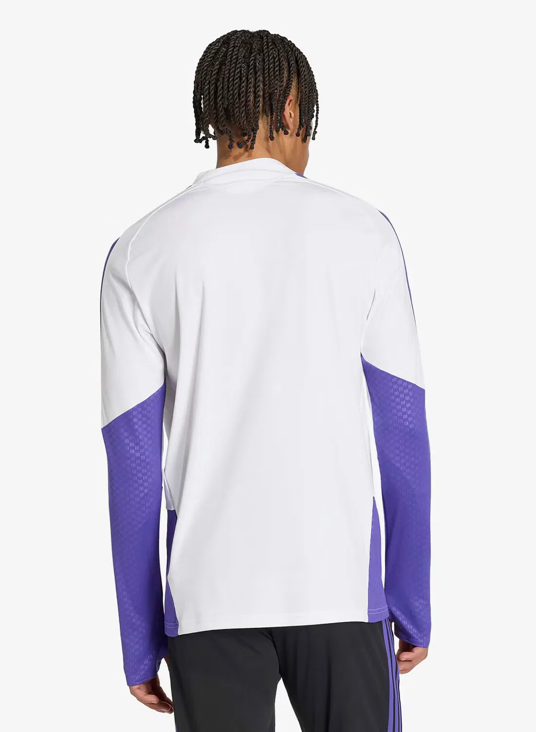 Тренировочная куртка с длинным рукавом Tiro 26 Adidas, белый — фото 2