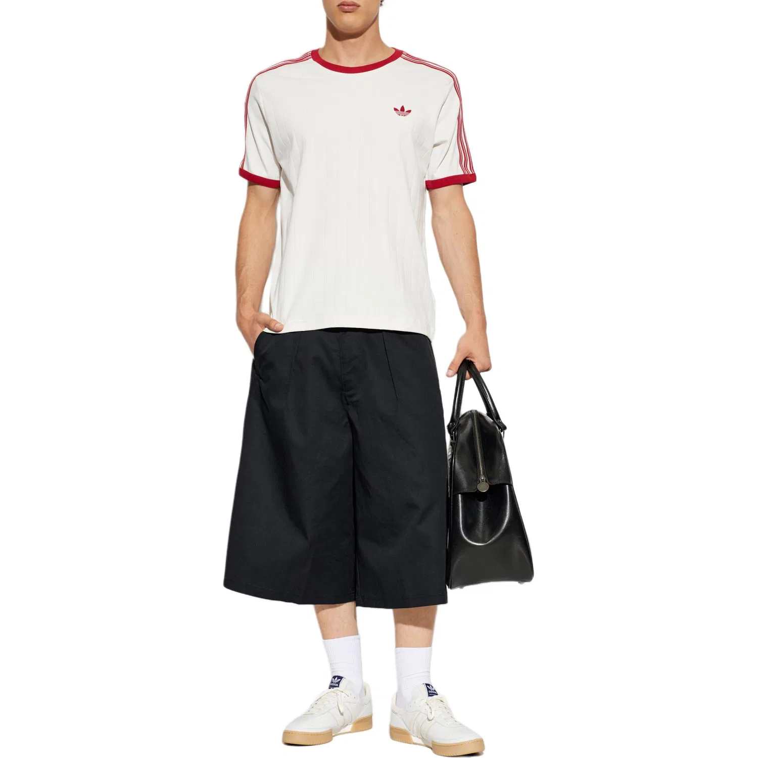 Футболка с круглым вырезом Adidas Originals, White — фото 4