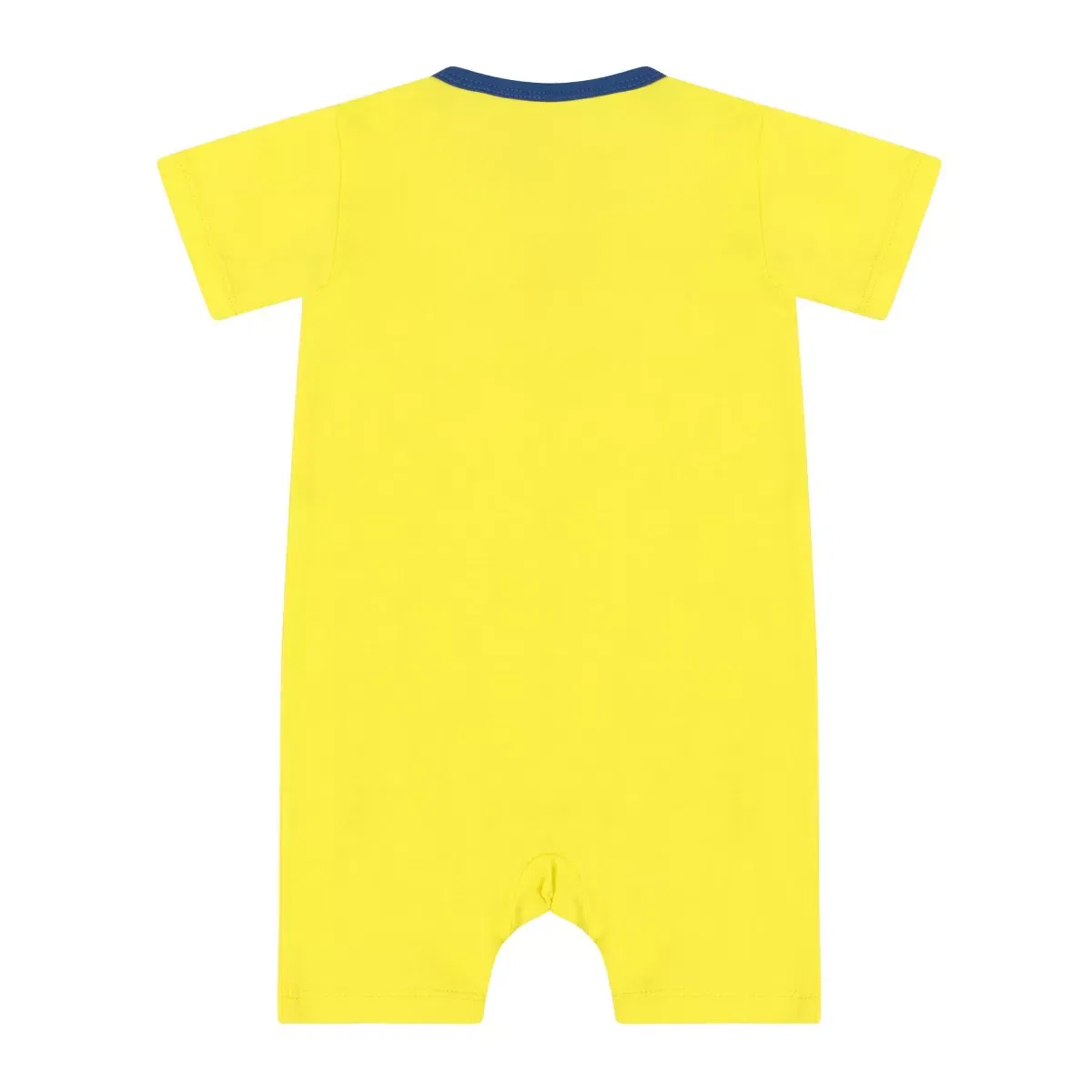 Детский боди-комбинезон с коротким рукавом из хлопка Mixed Up Clothing, Blazing Yellow — фото 2